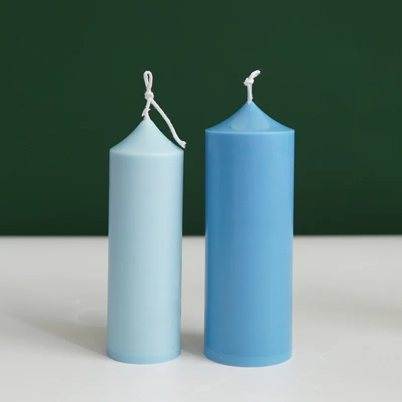 3D Spire Cylinder Candle Mold  - Candle Making Kit Diy 评论和价格