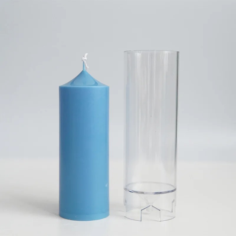 3D Spire Cylinder Candle Mold  - Candle Making Kit Diy 评论和价格