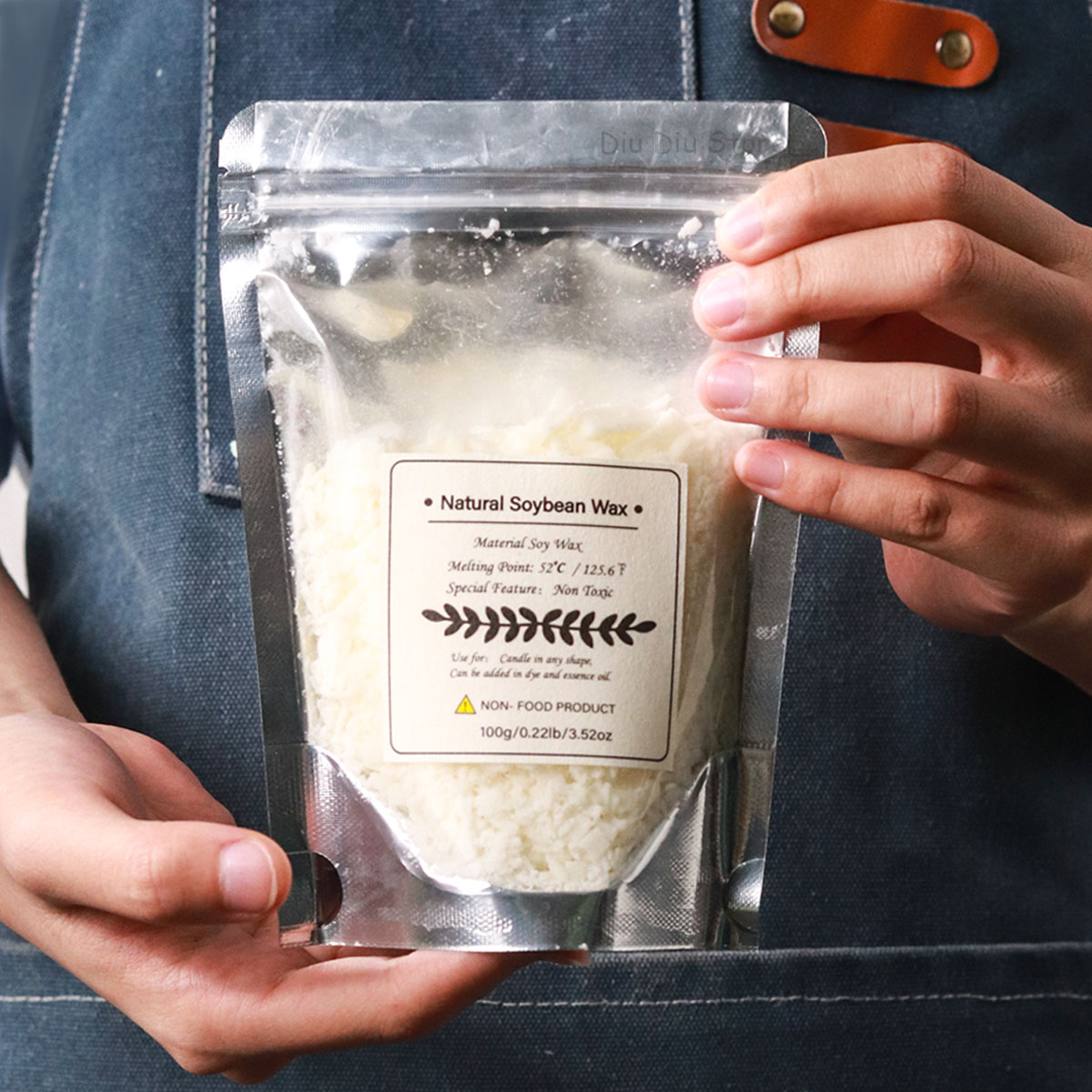 1KG Natural Soy Wax Granular S - Candle Making Soy Wax 评论和价格