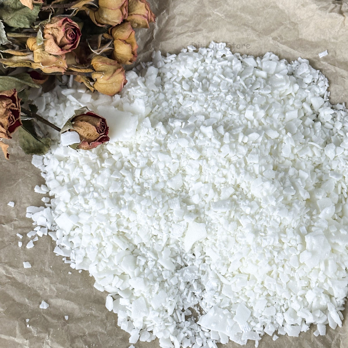 1KG Natural Soy Wax Granular S - Candle Making Soy Wax 评论和价格