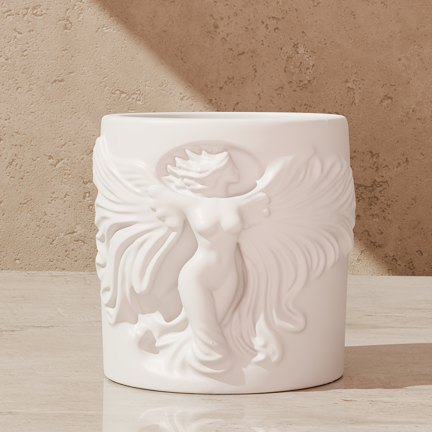 Angel Relief Cup Resin Silicon - Candle Making Scents 评论和价格