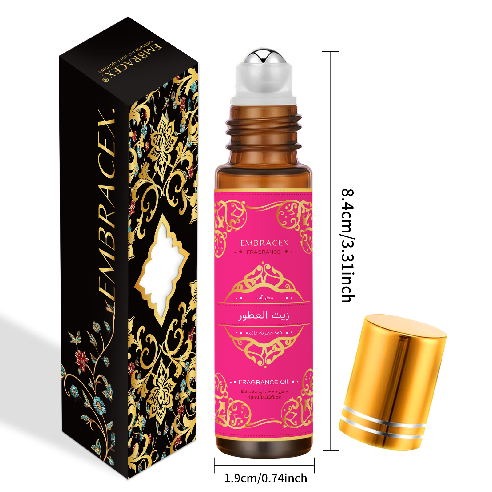 8PC/1PC 10ml Roller Essential  - Candle Making Scents 评论和价格