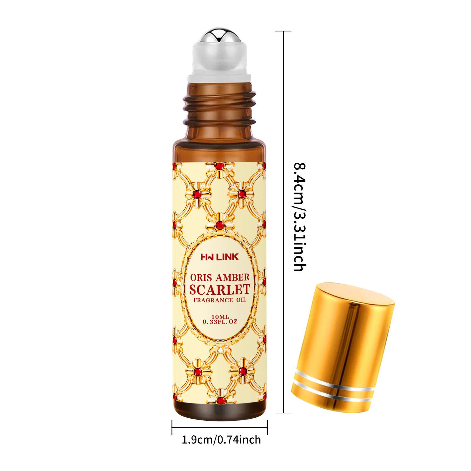 10ml Oris Amber Scarlet Essent - Candle Making Scents 评论和价格
